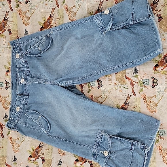 Lucky Brand Crop Jeans - Picture 1 of 3
